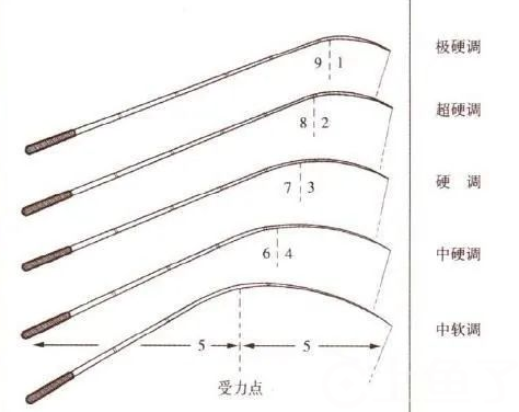 新手钓鱼用什么手竿