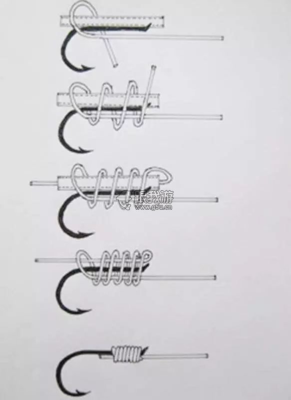 钓鱼技巧之鱼钩的绑法大集合，钓鱼新手拿走不谢！