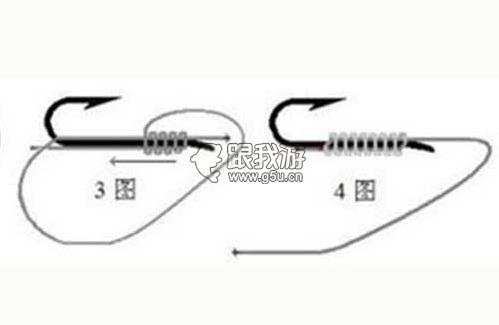简单几步绑钩图解，三分钟就学会了！