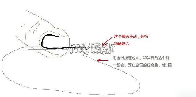 四海钓鱼大讲堂：教钓鱼新手绑双钩的方法，简单易学