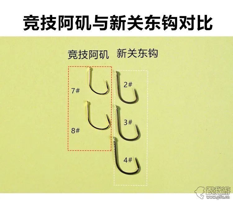 黑坑选钩：市面最主流鲤钩如何选？