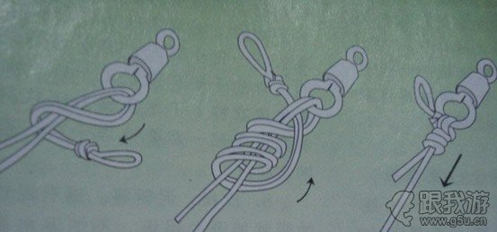 四海钓鱼大讲堂—新手入门之鱼线的常用绑法