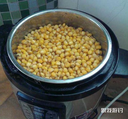 玉米粒窝料和钓饵的制作方法，特别适合大水面