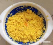 小米窝料制作方法