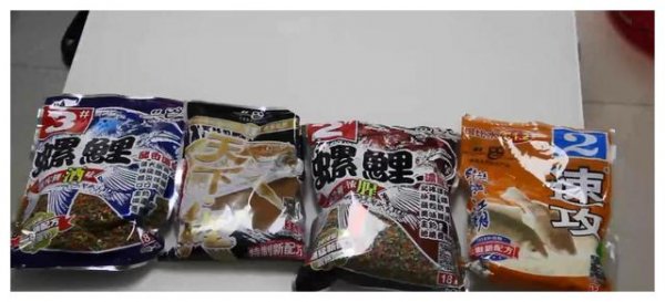 水库钓鲤鱼、草鱼的好用商品饵配方