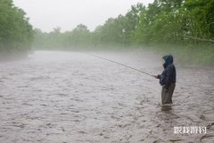 秋天下过雨后好钓鱼吗