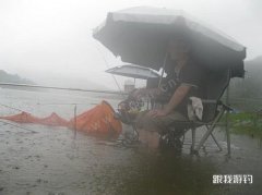 夏天下雨好钓鱼吗