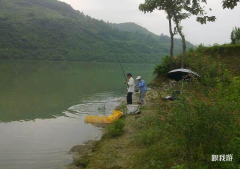 春季水库钓鱼钓组选择技巧！