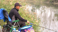 游钓中国 第四季乡间野河潮起潮落 流水走漂有妙招